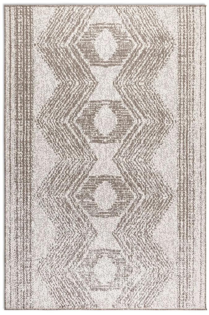 ELLE Decoration koberce Kusový koberec Gemini 106011 Linen z kolekcie Elle – na von aj na doma - 120x170 cm