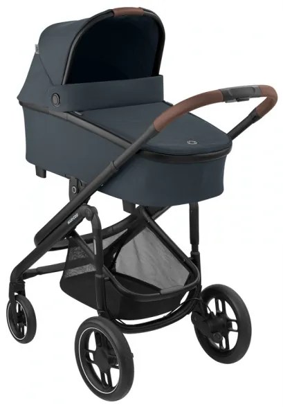 MAXI-COSI PLAZA+ KOČÍK ESSENTIAL GRAPHITE