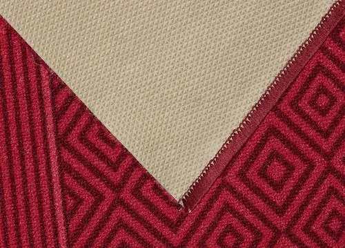 Koberce Breno Behúň JURA 10, šíře role 67 cm, červená