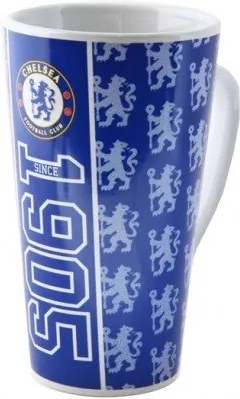 FOREVER COLLECTIBLES FC CHELSEA ´ESTABLISHED LATTE´ - HRNČEK (4729), 15cm objem 360ml