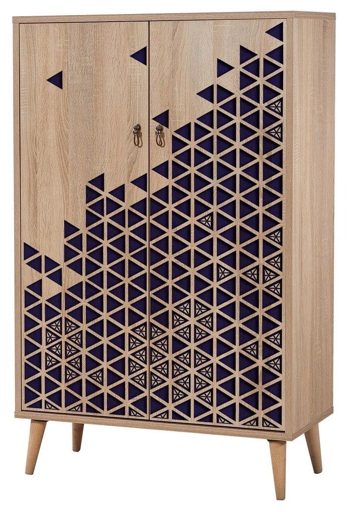 Skrinka Multibox 123 (dub sonoma). Akcia -17%. Vlastná spoľahlivá doprava až k Vám domov. 1088382