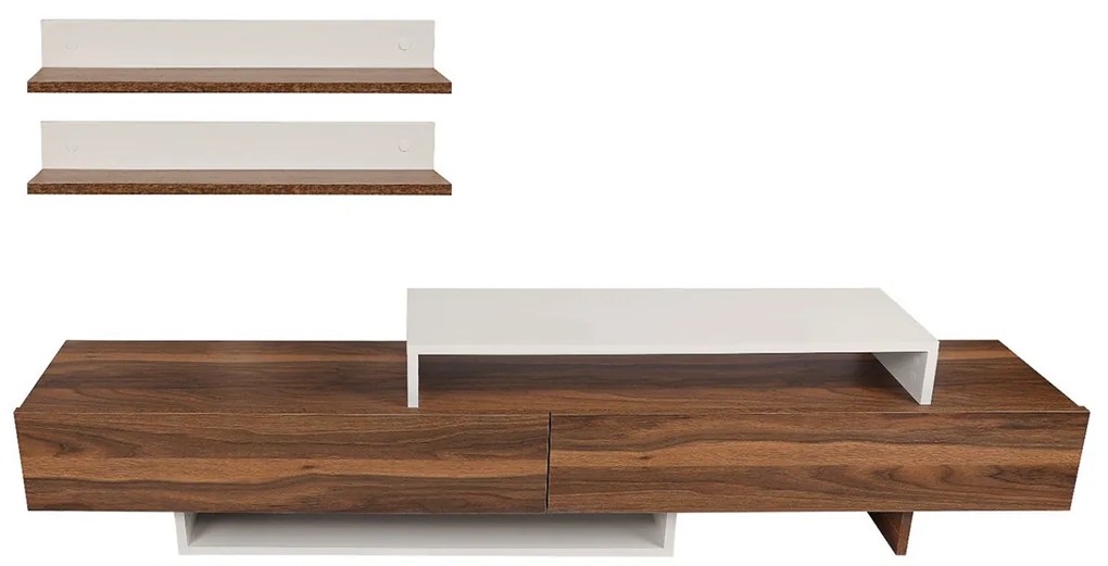 Televízny stolík Nirvana Teak