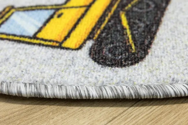 Koberec STAVBA kruh