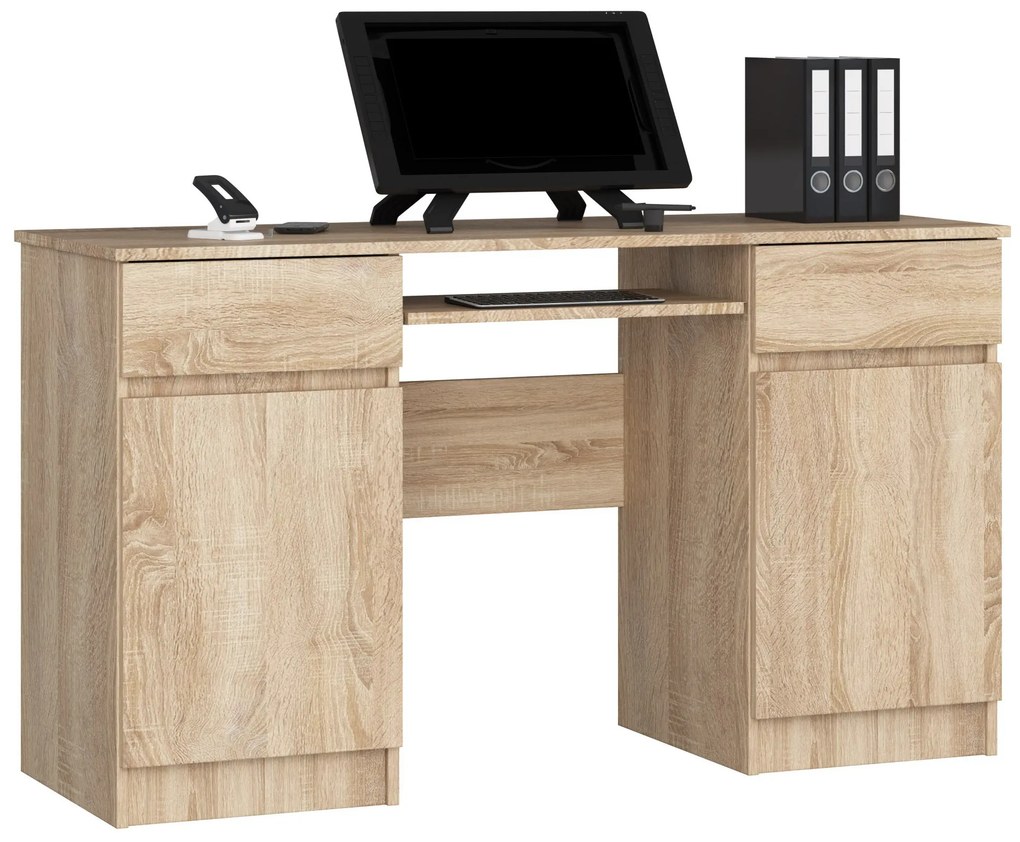 PC stolík Aranandose (dub sonoma). Akcia -20%. Vlastná spoľahlivá doprava až k Vám domov. 1117050