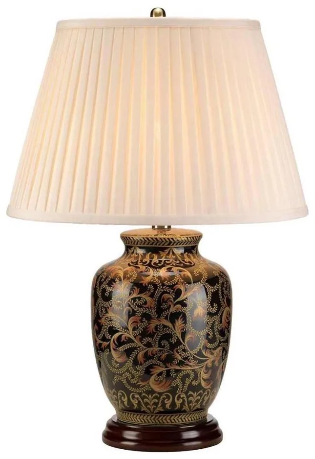 Elstead MORRIS-TL-SMALL - Stolná lampa MORRIS 1xE27/60W/230V