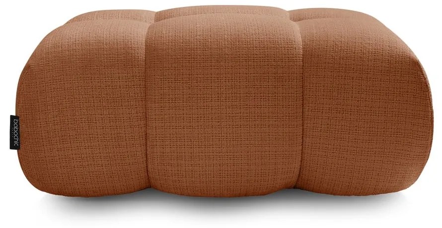 Ženilková podnožka v tehlovej farbe Ivane – Bobochic Paris