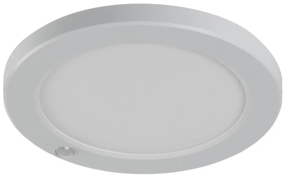 Kanlux 24606 - LED Svietidlo so senz. 2v1 ERGA LED/17W/230V 3000/4000/6500K biela