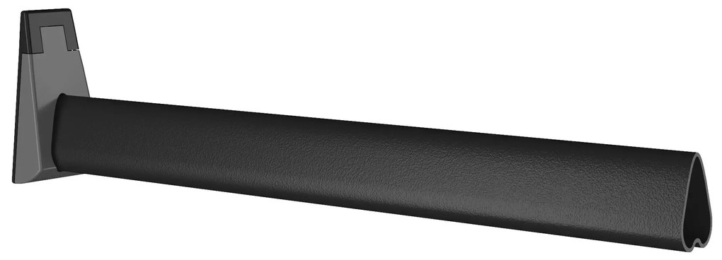 Šatníková skriňa SERENITY 133 cm biely mat MBP SERENITY SZP6/0/B/W/0/HIAL