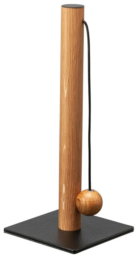 Čierny stojan na papierové utierky ø 13 cm Bull – LIND DNA