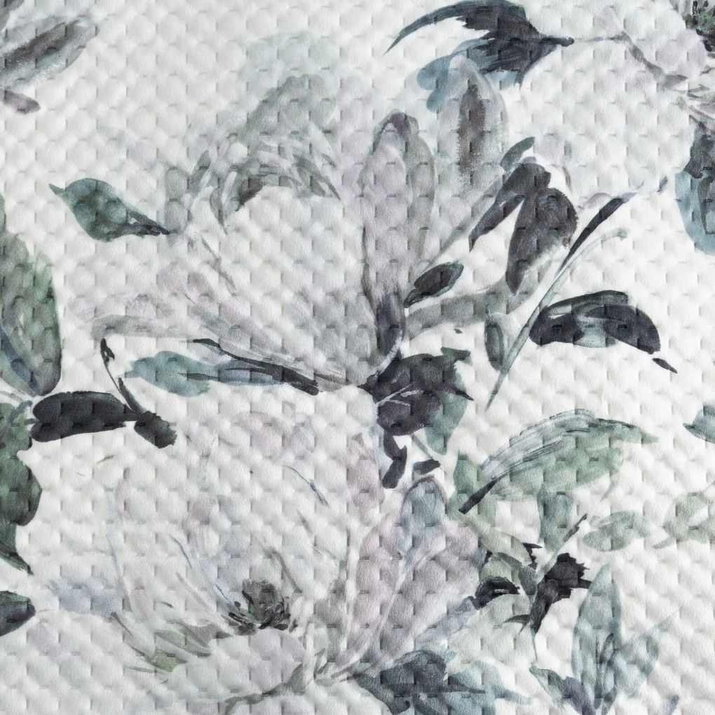 PREHOZ NA POSTEĽ LOTI 200X220 CM KVETY