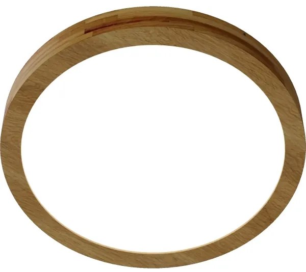 APLED - LED Stropné svietidlo RONDO LED/48W/230V pr. 50 cm dub