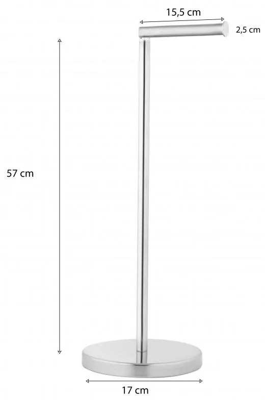 Erga, držiak toaletného papiera so zásobníkom 2v1, chrómová, ERG-YKA-P.SP52