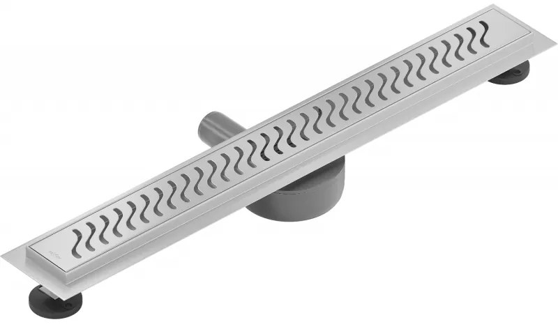 Mexen Flat 360 ° M09 rotačný lineárny odtok 50 cm chróm - 1028050-40