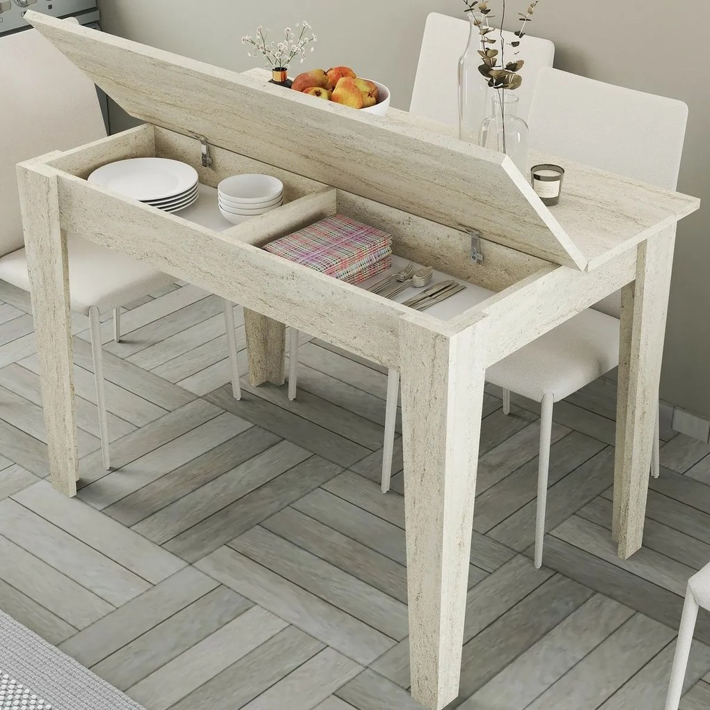 Jedálenský stôl Kiev Travertine