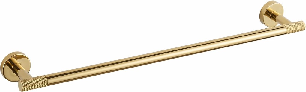 Rea Modern, držiak na uterák 60cm, zlatá lesklá, REA-66000