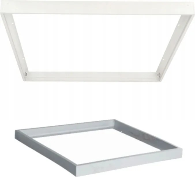 ECOLIGHT Montážny rámček kľučiek PC pre LED panely - 60x60cm