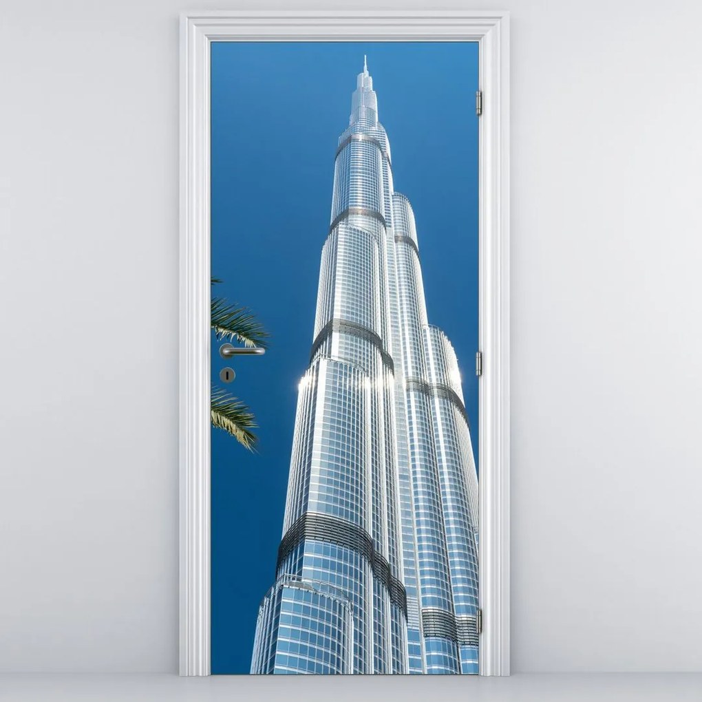 Fototapeta na dvere - Burj Khalifa (95x205cm)