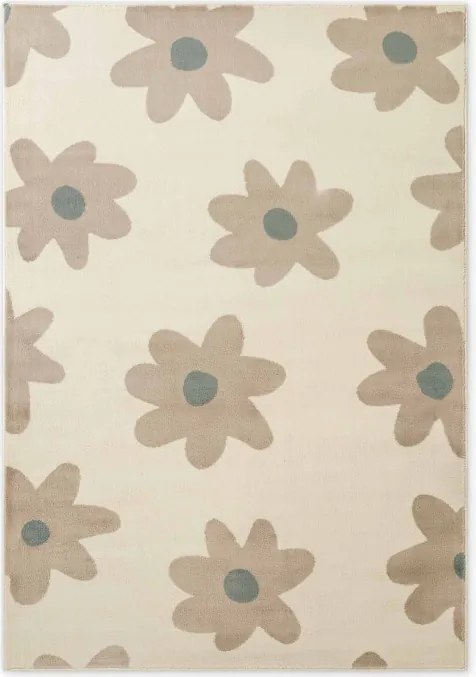 Koberec Hanse Home ADVENTURES BLOOMY krémovy / béžový