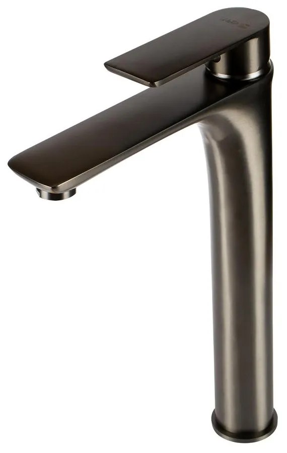 Salzburg Gun Grey zvýšená umývadlová batéria