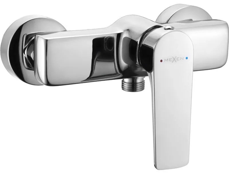 Mexen Lynx, nástenná sprchová batéria, chrómová, 745940-00