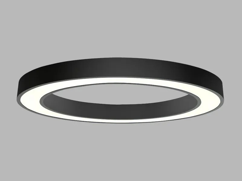Stropné svietidlo prisadené LED2 SATURN 80, B 80W Farba svetla: 3.000K