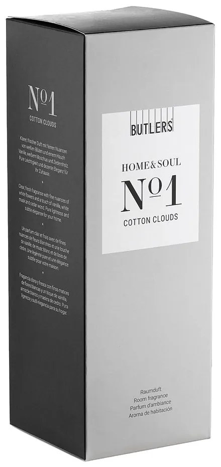 HOME & SOUL Vôňa do bytu Cotton Clouds 250 ml