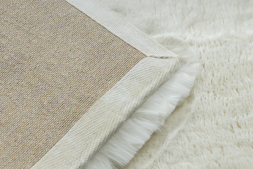 Koberec TEDDY NEW 45 Shaggy , krémový