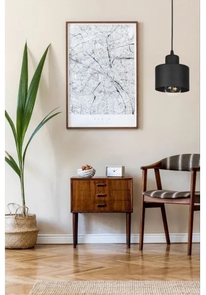 Luster na lanku BODO 1xE27/60W/230V