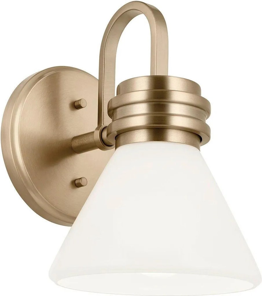 XXXLutz NÁSTENNÉ SVIETIDLO DO KÚPEĽNE, 2,40/1,78/2,15 cm Elstead Lighting - Online Only bytové doplnky - 009093018603