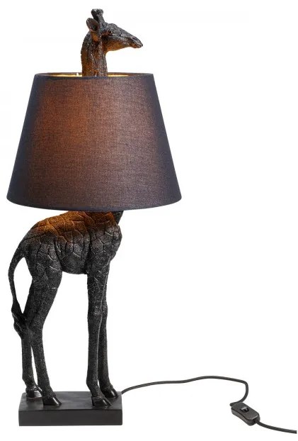 KARE DESIGN Stolná lampa Žirafa 71 cm