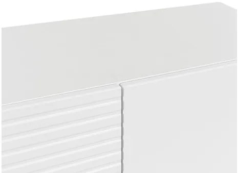 Komoda Sorleto 2D3SZ, Farby: čierna