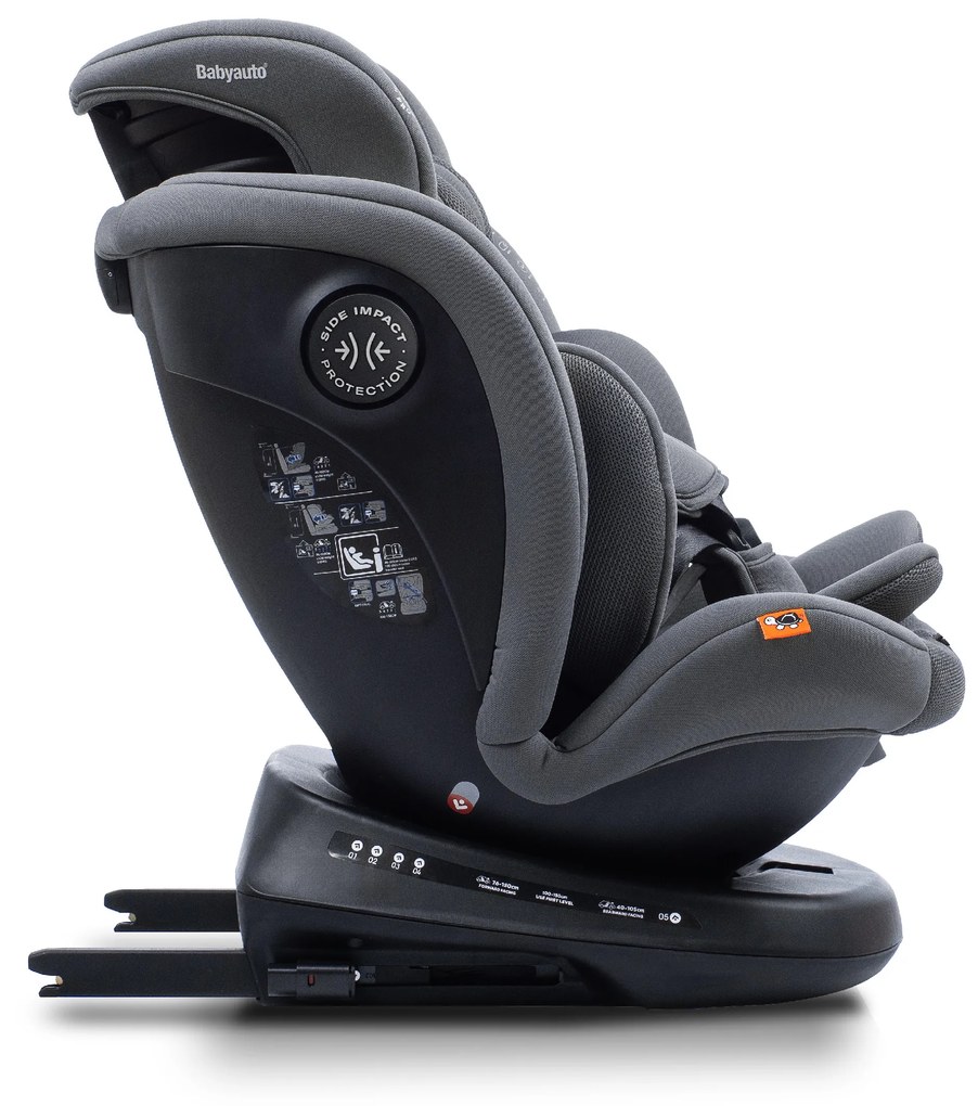 BabyAuto VALORA i-Fix i-Size 360 40-150, PHATOM GREY