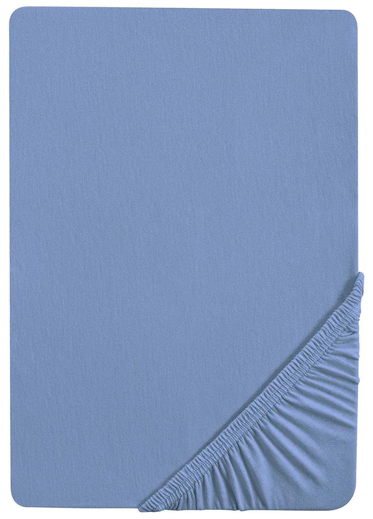 Biberna Napínacia plachta (90 – 100 x 200 cm, modrá)  (100226989)