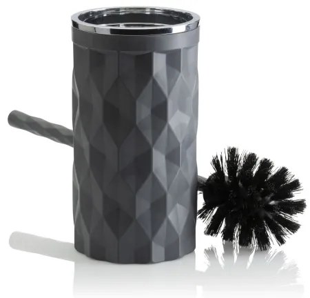 Kúpeľňový set REINA 5 ks antracit/chróm