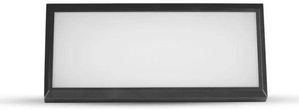 LED Vonkajšie nástenné svietidlo LED/12W/230V 4000K IP65 čierna