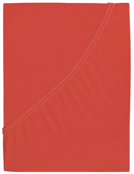 Jersey plachta ALVORA 180x200 cm červené