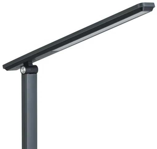 Eglo 900957-LED Stmievateľná nabíjacia stolná lampa INIESTA 3,6W/5V 1800mAh šedá