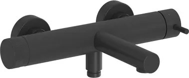 Vaňová batéria Ravak Nox bez sprchového setu 150 mm čierna X070650