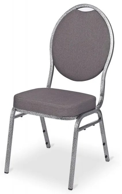 Banketová stolička Herman Deluxe šedá