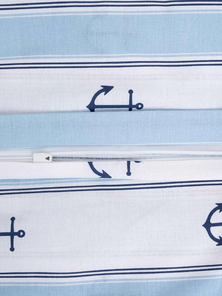 Bavlnená obliečka na vankúš Renforcé 70 × 90 cm – Marina