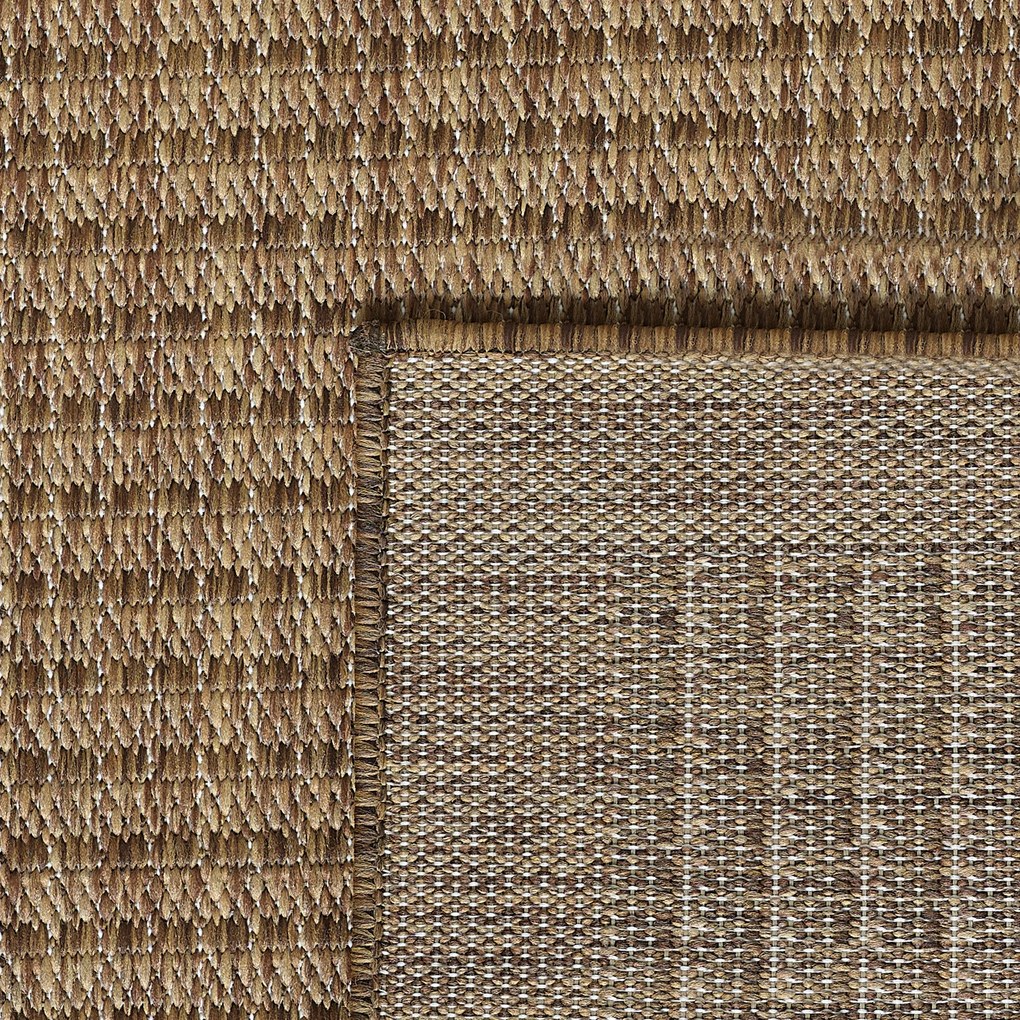 Ayyildiz, Kusový koberec Giza 1410 Brown, 280x370, hnedá, chodba / predsieň