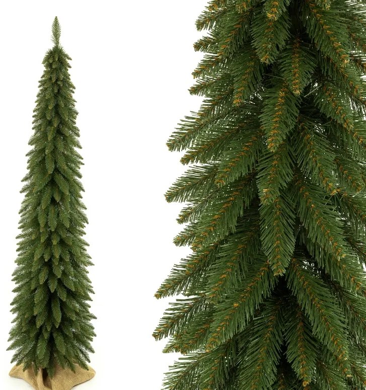 Vianočný stromček Smrek tatranský "SLIM" 110 cm