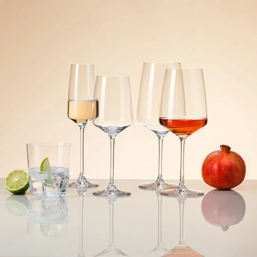 Poháre na víno 810 ml set 4 ks - 21st Glas Lunasol META Glass - 322163