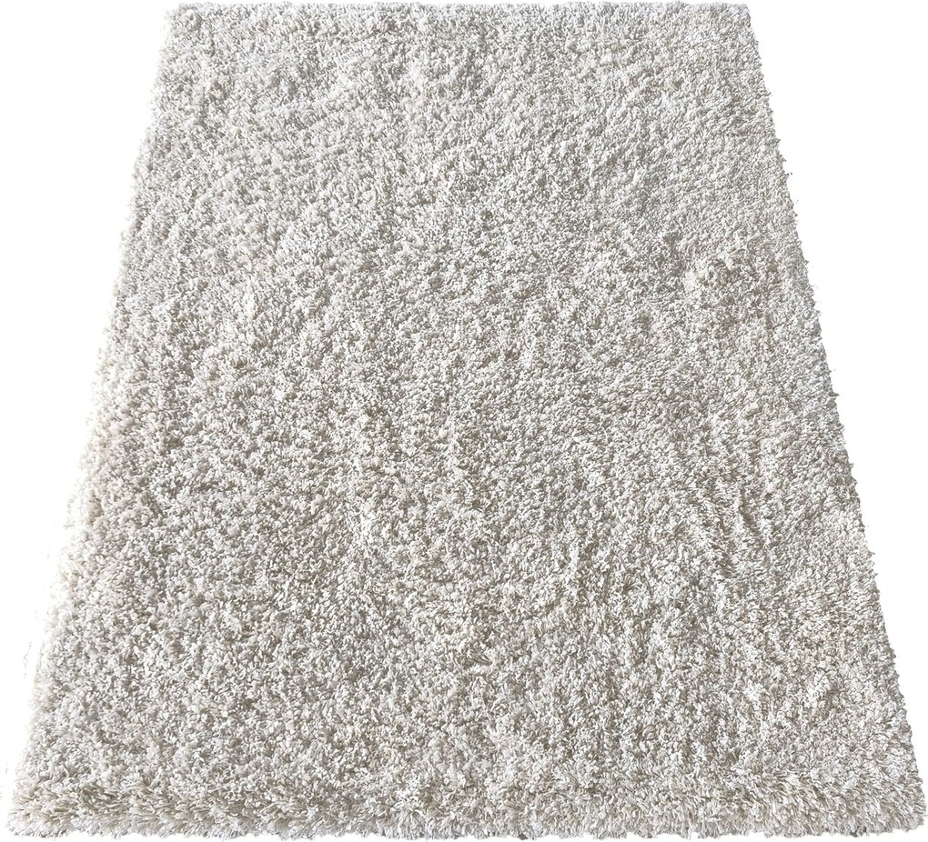 Krémový shaggy koberec s protišmykovou úpravou Camel Rozmer: 60x100 cm