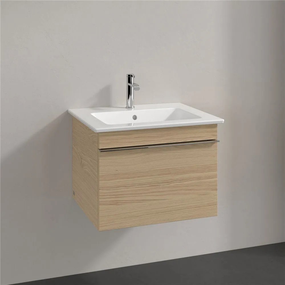 VILLEROY &amp; BOCH Venticello závesná skrinka pod umývadlo, 1 zásuvka, 553 x 502 x 420 mm, Nordic Oak, A93201VJ