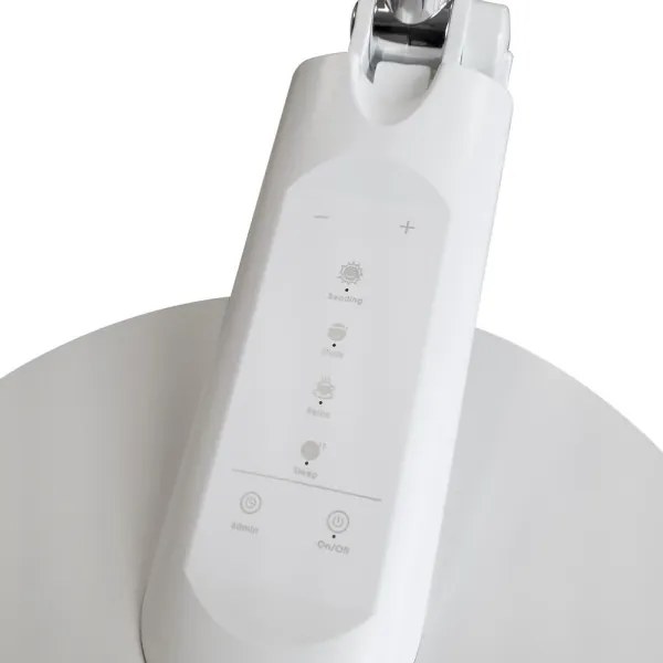 LED Stmievateľná dotyková stolná lampa OPTIMUM LED/7W/230V 3000/4000/6000K biela