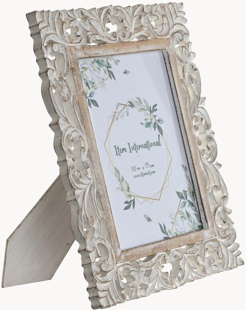 Fotorámiky z mangového dreva Lucy, 2 ks