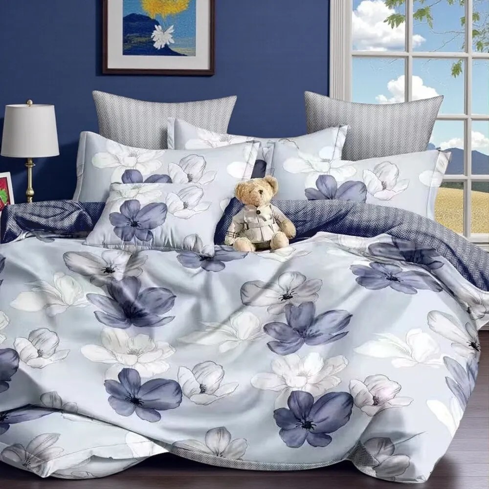 Posteľné obliečky Homa EDIT MOAN 7-dielna sada 140x200 cm