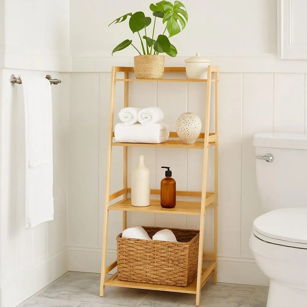 Bambusový regálAVENBERG BAMBU LADDER