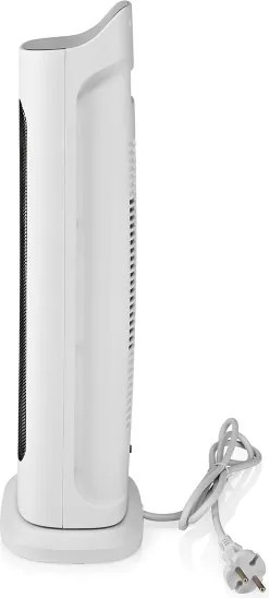 Nedis HTFA20WTW - Ventilátor s výhrevným telesom 1400/2000W/230V Wi-Fi Tuya + DO